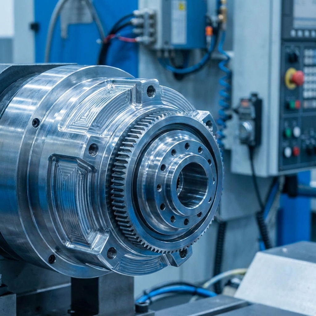 Industrial CNC Machine